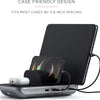 SATECHI Dock 5 oplaadstation voor meerdere apparaten met draadloos opladen  ST-WCS5PM-EU