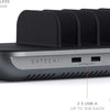 SATECHI Dock 5 oplaadstation voor meerdere apparaten met draadloos opladen  ST-WCS5PM-EU