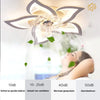 5 blads Lotus Ventilator Lamp - Plafondventilator - Afstandsbediening - Dimmer - 3 Standen Ventilator 69cm