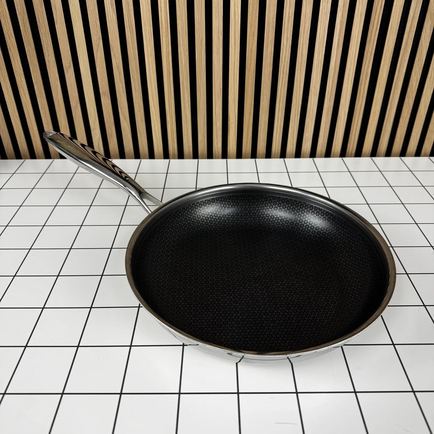 onyx cookware ceramic 2 generation 26cm koekenpan / vast handvat