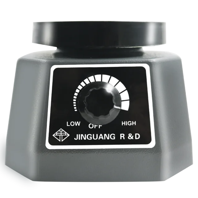 Tandheelkundige gipsvibrator 4" ronde schudmachine met oscillator Gips JG-201