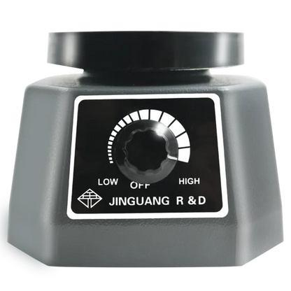 Tandheelkundige gipsvibrator 4" ronde schudmachine met oscillator Gips JG-201