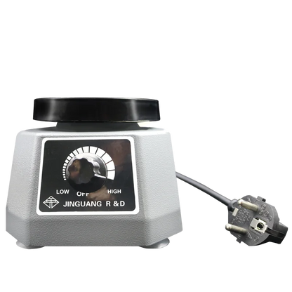 Tandheelkundige gipsvibrator 4" ronde schudmachine met oscillator Gips JG-201