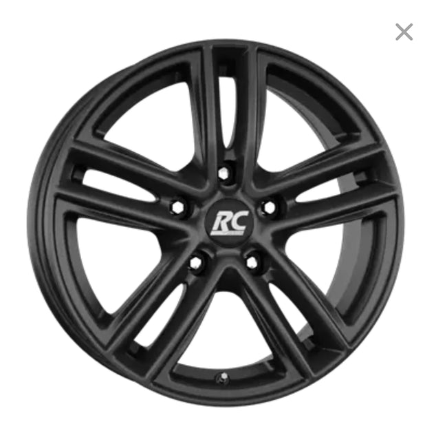 RC Design RC27 - 7x18 - ET 43 - PCD 5x112