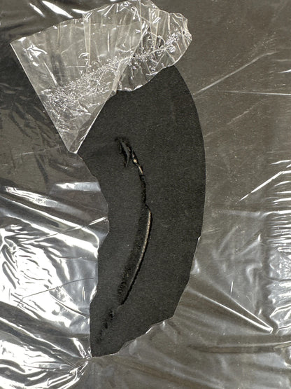 69cm polssteun - onderzijde beschadigd