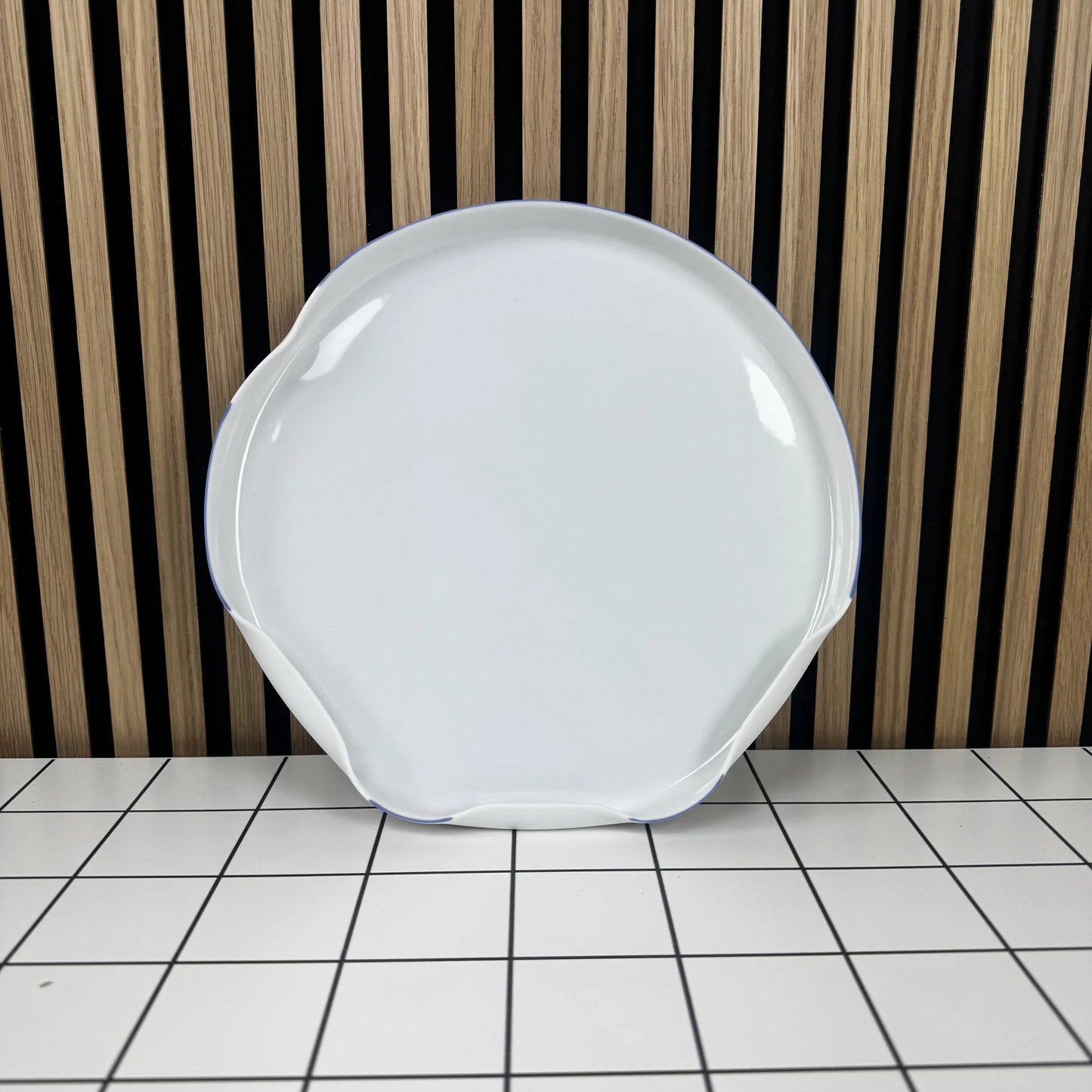 (vis)schaal 24cm porselein