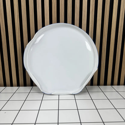 (vis)schaal 24cm porselein