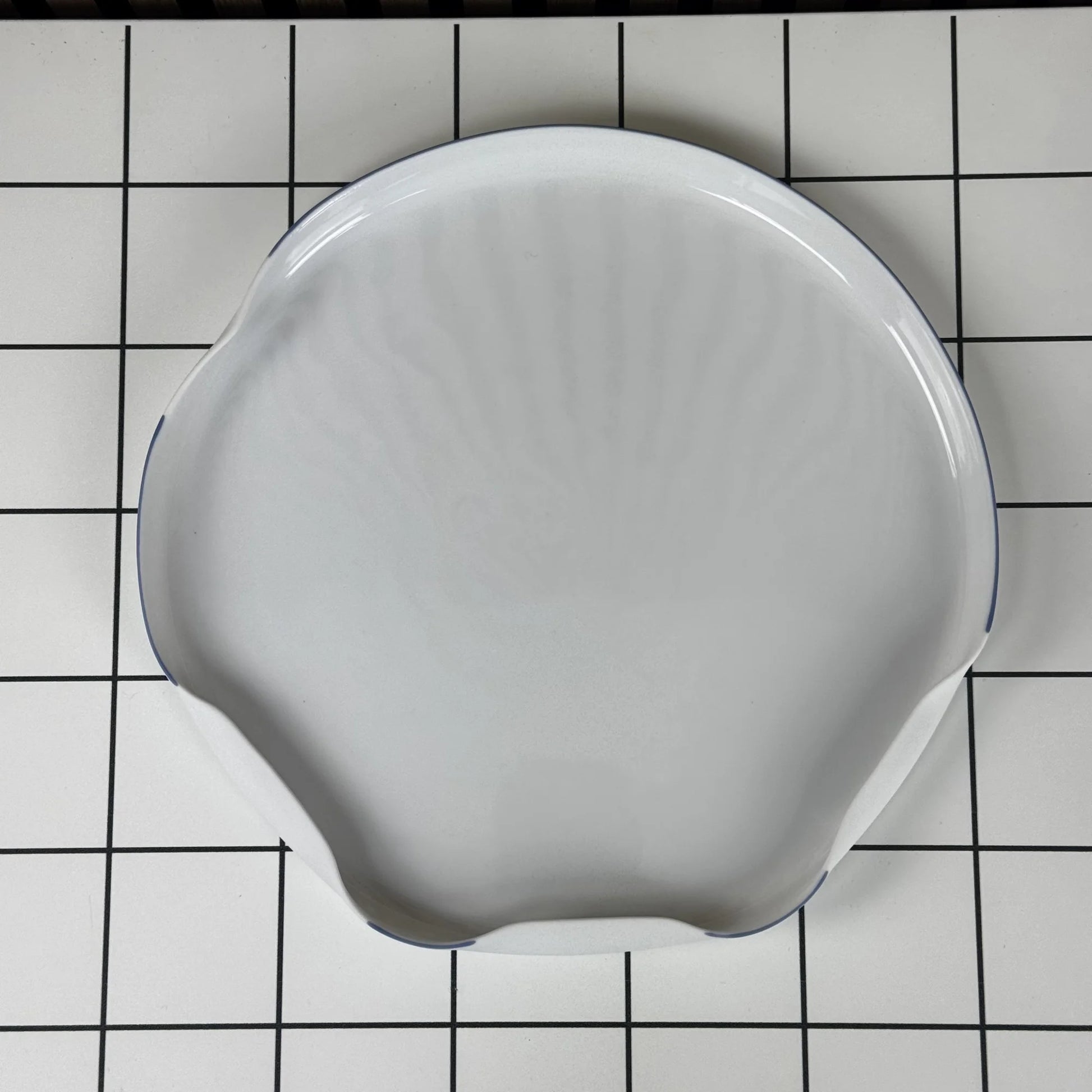 (vis)schaal 24cm porselein