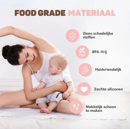 Vulpes Goods BabyCare  Dubbele elektrische handsfree Kolf - 2 Stuks - Max