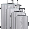 AMERICAN TRAVEL - Set van 4 koffers ABS