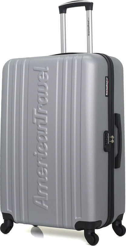 AMERICAN TRAVEL - Set van 4 koffers ABS