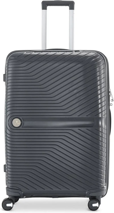 SKYCASES Premier Journeyman - Handbagage Koffer - Cijferslot - 35x23x55 cm - 44L - Antraciet