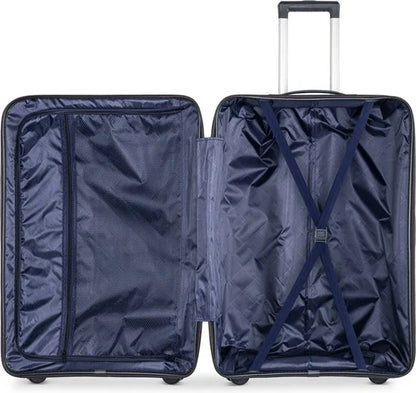 SKYCASES Premier Journeyman - Handbagage Koffer - Cijferslot - 35x23x55 cm - 44L - Antraciet