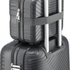 SKYCASES Premier Journeyman - Handbagage Koffer - Cijferslot - 35x23x55 cm - 44L - Antraciet