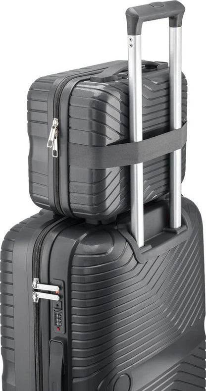 SKYCASES Premier Journeyman - Handbagage Koffer - Cijferslot - 35x23x55 cm - 44L - Antraciet