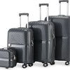 SKYCASES Premier Journeyman - Handbagage Koffer - Cijferslot - 35x23x55 cm - 44L - Antraciet
