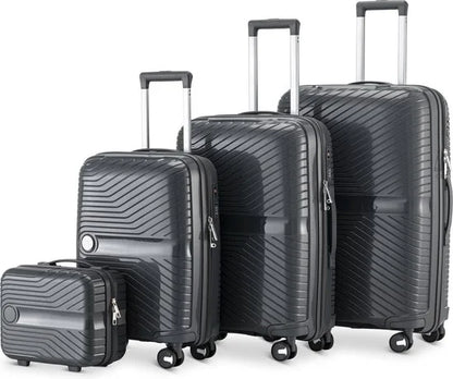 SKYCASES Premier Journeyman - Handbagage Koffer - Cijferslot - 35x23x55 cm - 44L - Antraciet