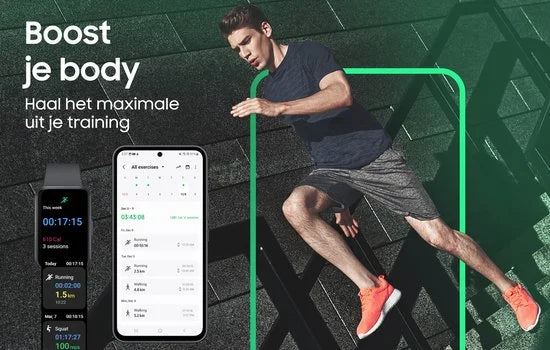 Samsung Galaxy Fit 3, Zilver