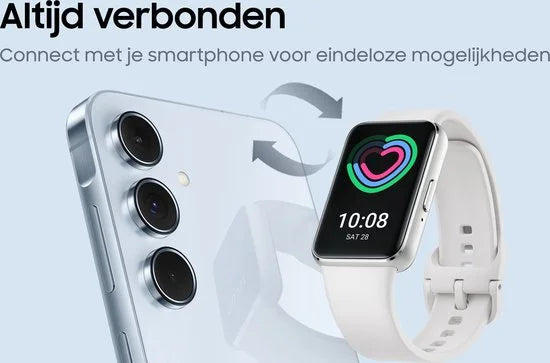 Samsung Galaxy Fit 3, Zilver