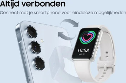 Samsung Galaxy Fit 3, Zilver