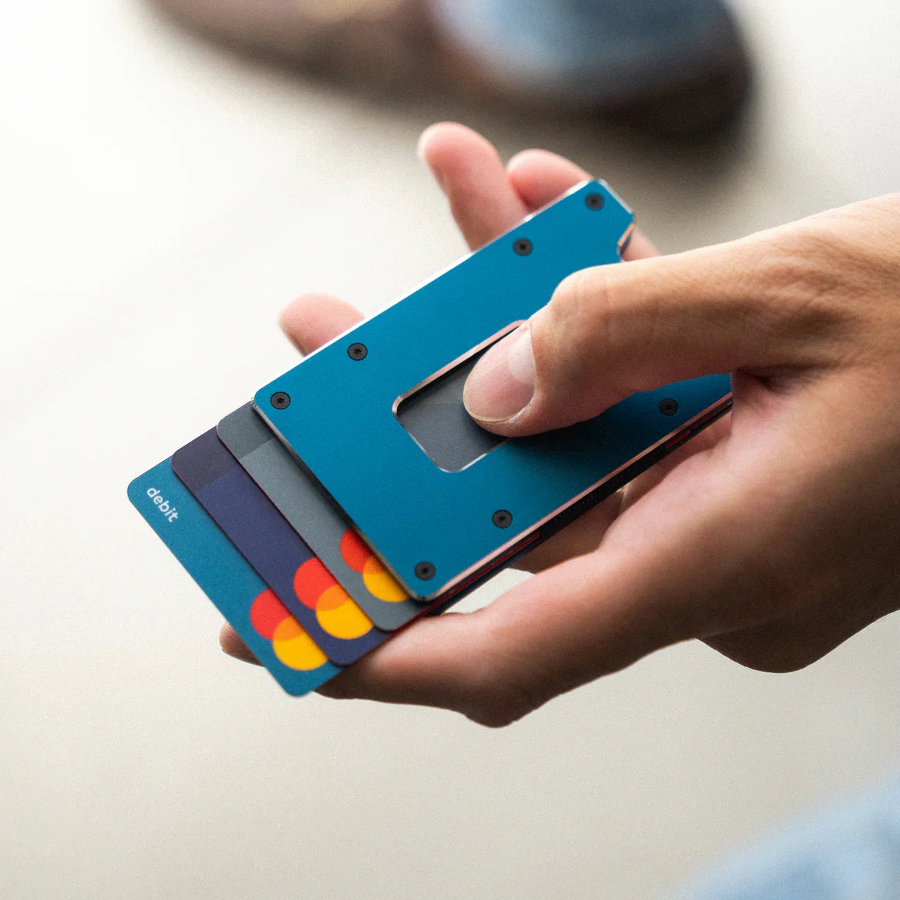 Guap Smart Wallet Slim down your pocket - Midnight Blue