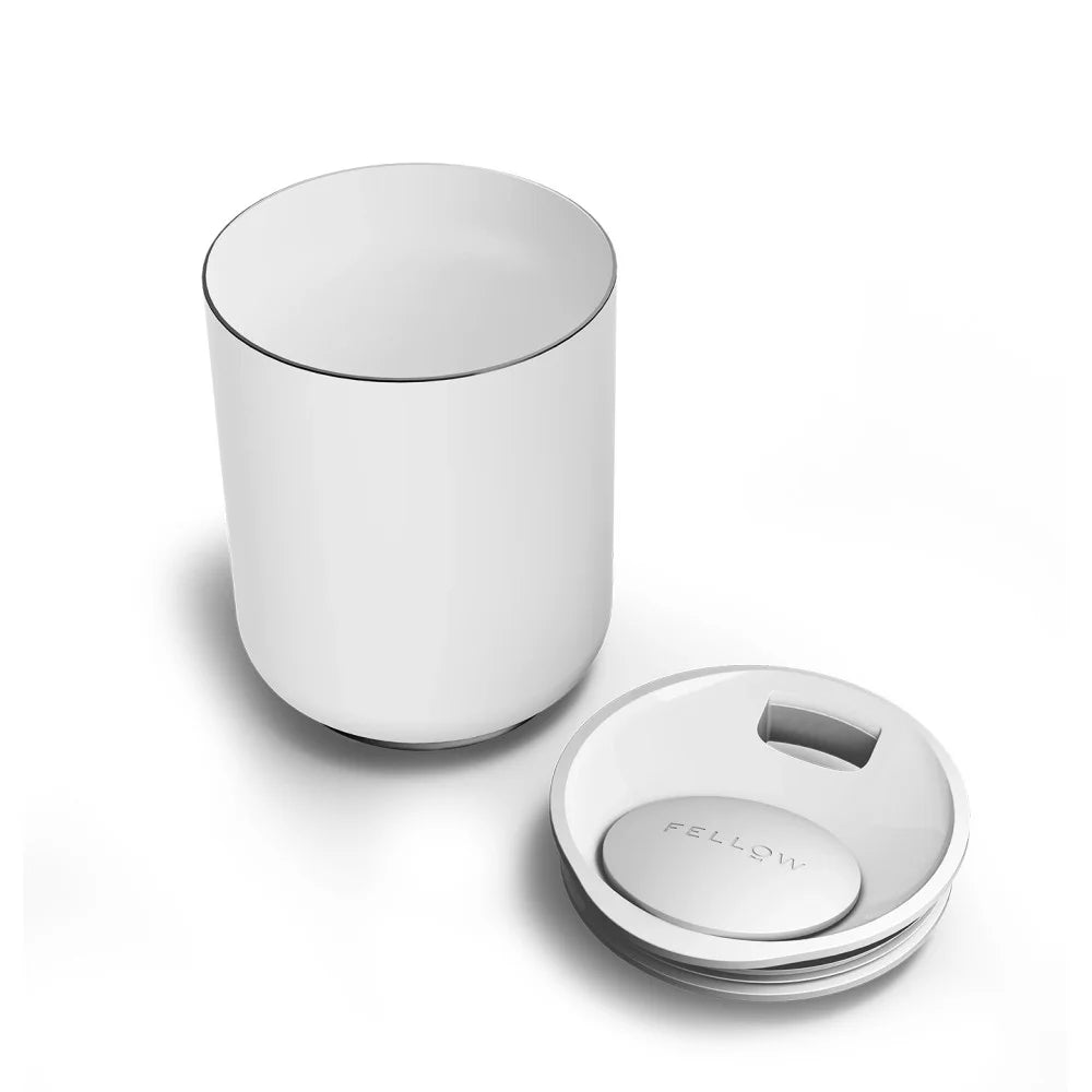 Fellow Rocky Lowball Tumbler Matte White, 295 ml – Wit