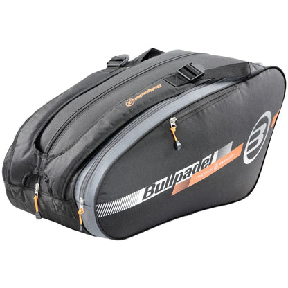 BULLPADEL padel bag BLACK Bullpadel BPP25015 Tour Racketbag