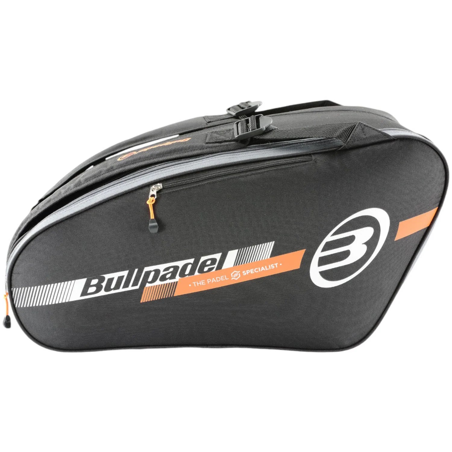 BULLPADEL padel bag BLACK Bullpadel BPP25015 Tour Racketbag