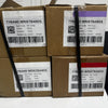 Tyband polsband 19mm x255mm wit genummerd 1-10000