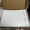 Tyband polsband 19mm x255mm wit genummerd 1-10000