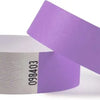Tyband polsband 19mm x255mm lavendel genummerd 30001-40000