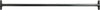 metalen duikelstang powercoated 125cm