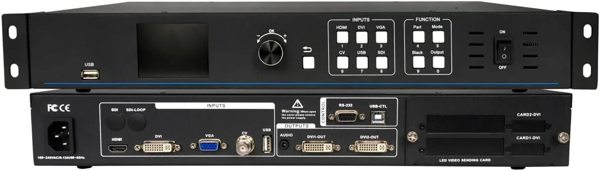 HDP601 Huidu Full Color LED Screen Video Processor