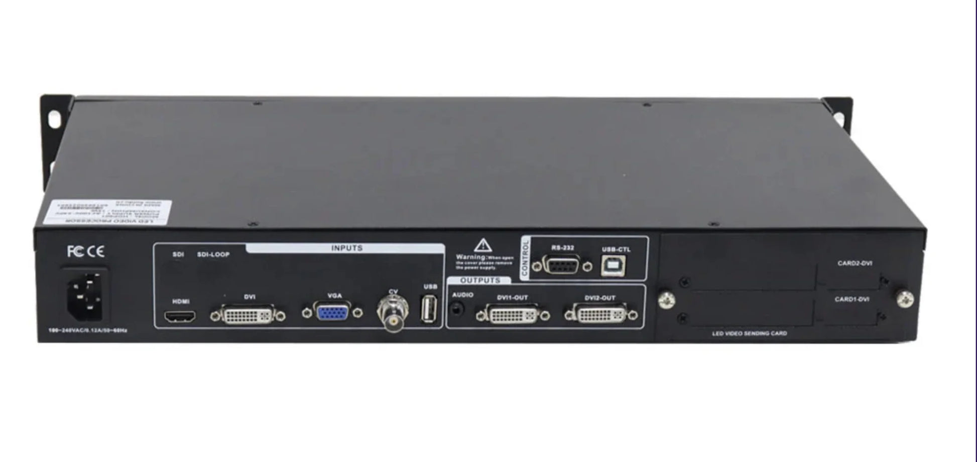 HDP601 Huidu Full Color LED Screen Video Processor