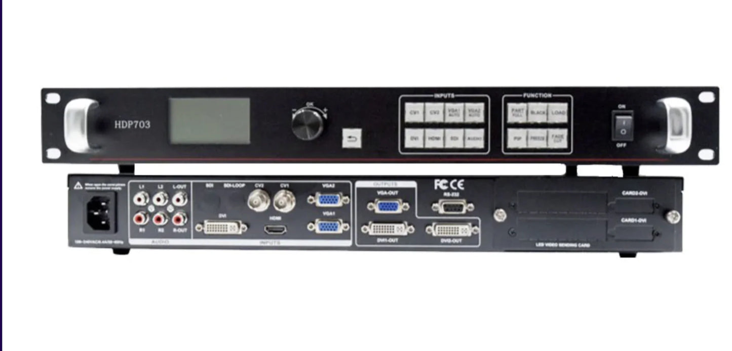 HDP601 Huidu Full Color LED Screen Video Processor