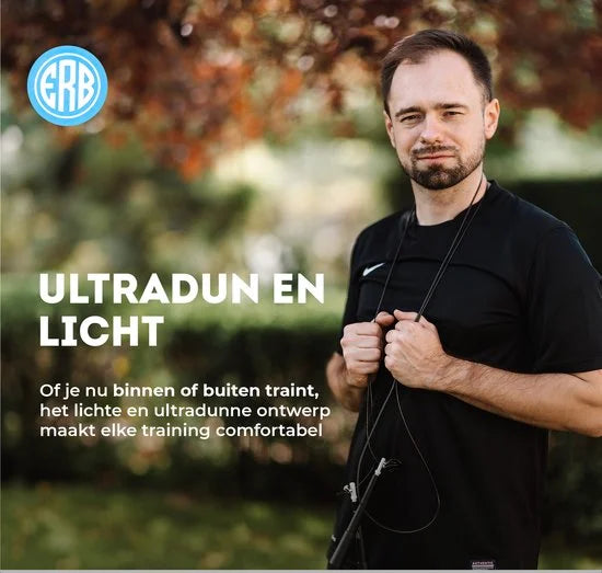 erb sports springtouw zilver