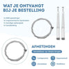 erb sports springtouw zilver
