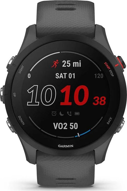Garmin Forerunner 255 - Sporthorloge met GPS - Geschikt voor hardlopen - 46mm - Slate Grey