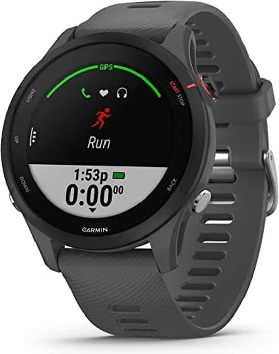 Garmin Forerunner 255 - Sporthorloge met GPS - Geschikt voor hardlopen - 46mm - Slate Grey