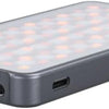 SMALLRIG P96L RGB Video Lamp, Portable LED Light, Full Colour CRI 96+ Rechargeable LED DSLR Lighting for Photography