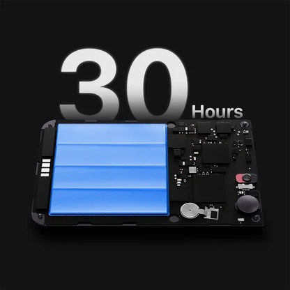 Plaud Note - LLM Empowered - AI Voice Recorder - 64 gb intern geheugen - Black - Zwart - 112 Talen