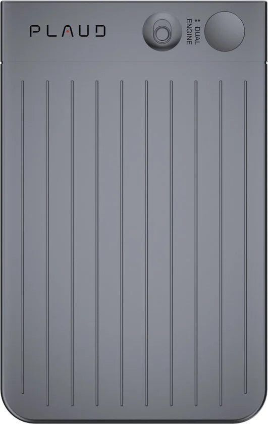 Plaud Note - LLM Empowered - AI Voice Recorder - 64 gb intern geheugen - Black - Zwart - 112 Talen