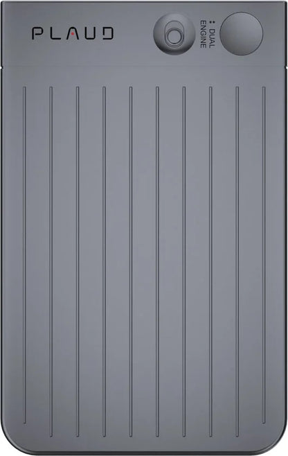 Plaud Note - LLM Empowered - AI Voice Recorder - 64 gb intern geheugen - Black - Zwart - 112 Talen