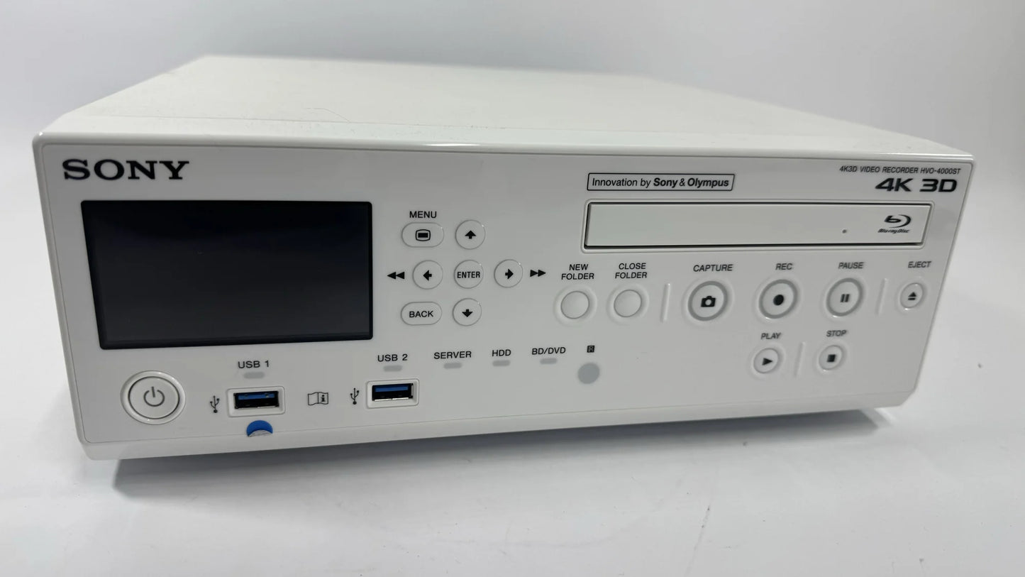 Sony HVO-4000st 4K 3D recorder
