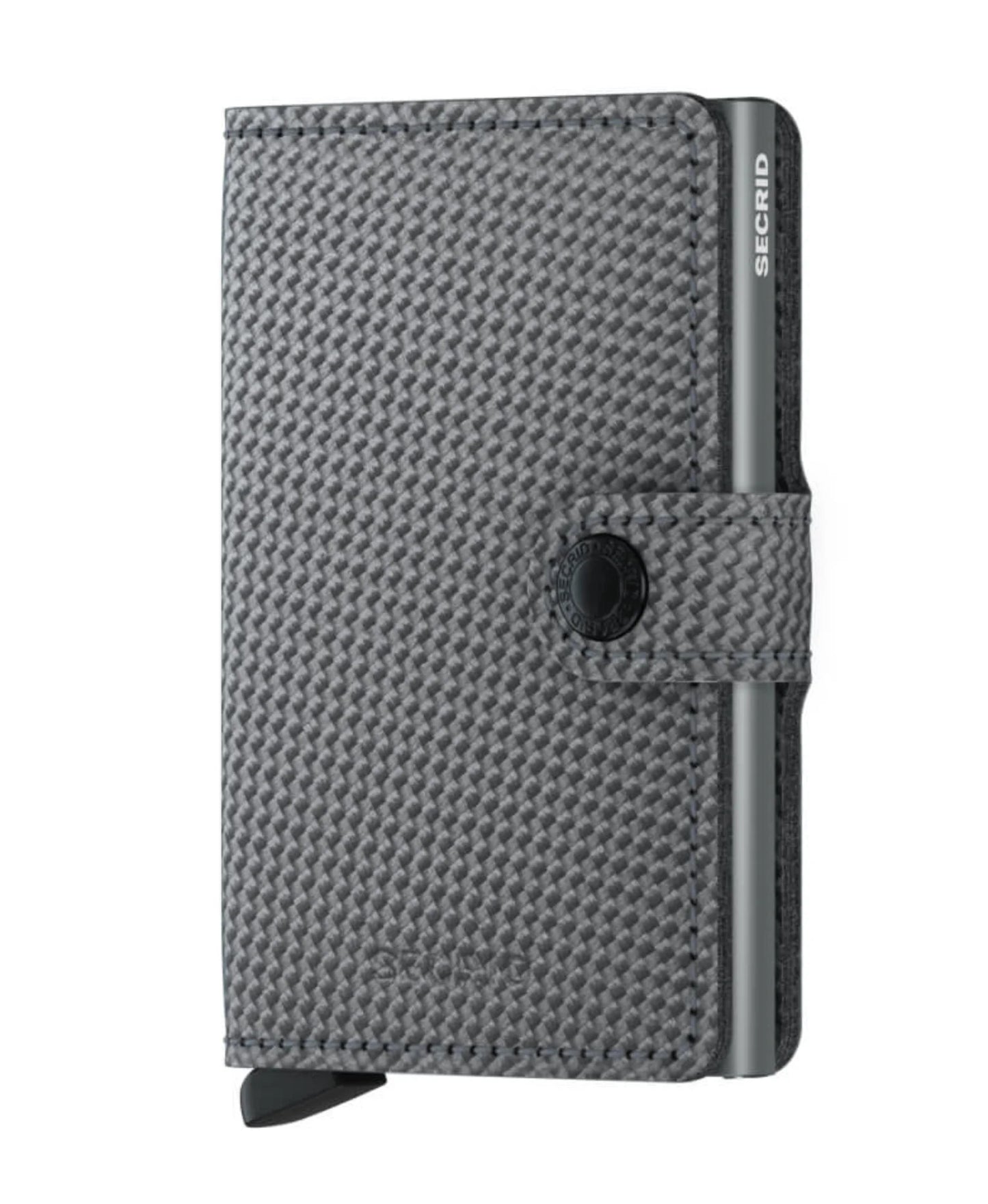 Secrid Mini Wallet Portemonnee Carbon Cool Grey