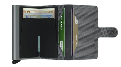 Secrid Mini Wallet Portemonnee Carbon Cool Grey