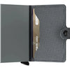 Secrid Mini Wallet Portemonnee Carbon Cool Grey