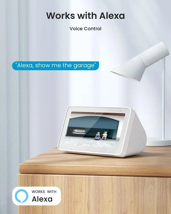 ieGeek ZS-GX3S  Wire-free battery beveiligingscamera met zonnepaneel