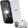 ieGeek ZS-GX3S  Wire-free battery beveiligingscamera met zonnepaneel