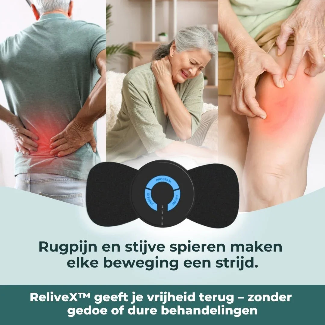 ReliveX massage device